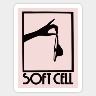 Soft Cell \/\/\ Aesthetic 80s Fan Art Magnet